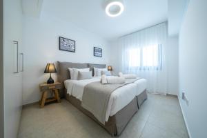 Кровать или кровати в номере Silver Park