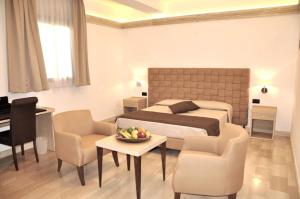 Istumisnurk majutusasutuses BHB Hotel