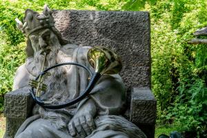 O grădină în afara Esterer
