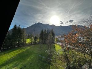 Peisaj natural din apropierea acestei pensiuni