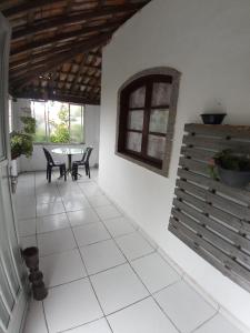 Balkoni atau teres di Lua de Aquarius Boutique Hostel