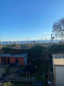 a view of a park with a roller coaster at Amida Family Apart in Istanbul