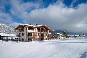 Alpenvital Tirol Appartements during the winter