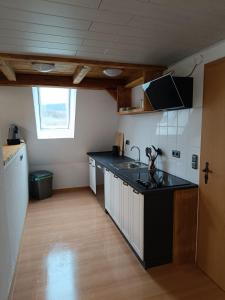 Η κουζίνα ή μικρή κουζίνα στο Ferienhaus Phallea +11 φωτογραφίες