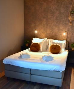 Postel nebo postele na pokoji v ubytování B&B Nr 3
