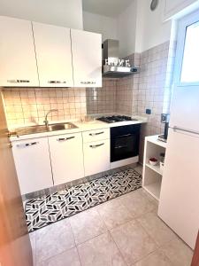 Köök või kööginurk majutusasutuses Sidella home