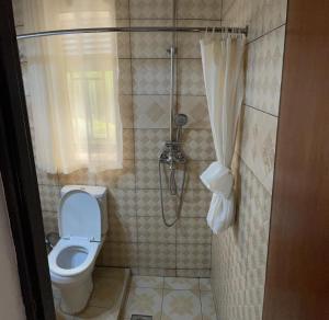 Et badeværelse på Budget Retreat Kiyovu