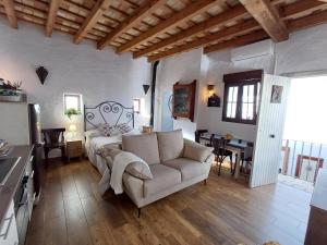 Część wypoczynkowa w obiekcie La Guarida de Vejer Casa Rural