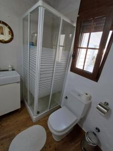 Łazienka w obiekcie La Guarida de Vejer Casa Rural