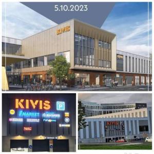 Bygningen som lejligheden ligger i