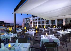 Restaurace v ubytování Albatros Spa & Resort Hotel