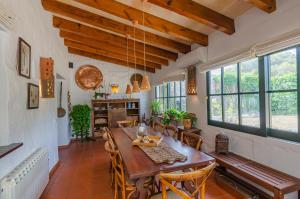 Χώρος καθιστικού στο Casa Poupitta - 10 personnes - 5 chambres en suite - piscine