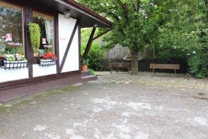 Zahrada ubytování Sanders Motel