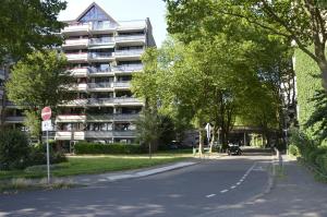 Zgrada u kojoj se nalazi apartman