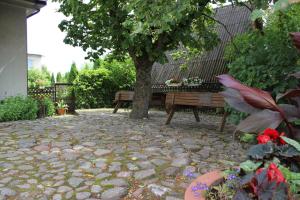 Zahrada ubytování Sanders Motel