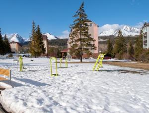 Apartmán Palenica v zime