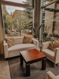 Posedenie v ubytovaní Hotel Azyl