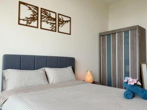 Green Haven 1 Bedroom 객실 침대