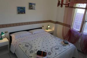 Heart of Orfento - Parco della Majella - monti, escursioni, borgo e cucina! tesisinde bir odada yatak veya yataklar