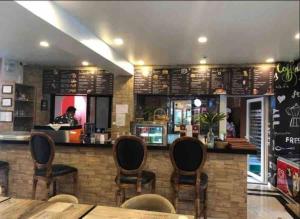 Lounge nebo bar v ubytování España Condo Resort Pattaya