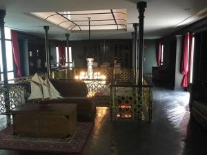 Posezení v ubytování España Condo Resort Pattaya