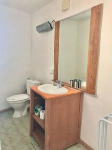 Koupelna v ubytování Appartement T3 agréable à Bourbon l'Archambault