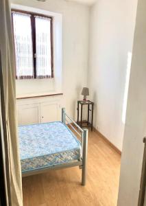 Postel nebo postele na pokoji v ubytování Appartement T3 agréable à Bourbon l'Archambault