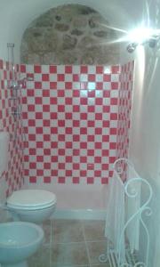 Phòng tắm tại Dammuso Donna Giovanna