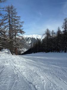 Hôtel Vauban Briançon Serre Chevalier v zimě