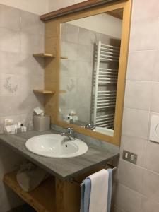 Vannituba majutusasutuses B&B Monte Giove Formazza