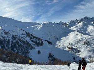 Hôtel Vauban Briançon Serre Chevalier v zimě