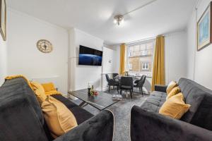 Posedenie v ubytovaní Chic Urban Retreat 1 Bedroom Gem in Covent Garden 3AB