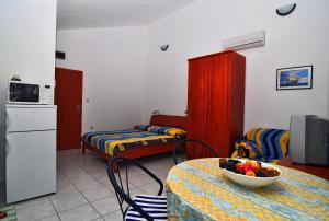 Kuchnia lub aneks kuchenny w obiekcie Apartments Livia