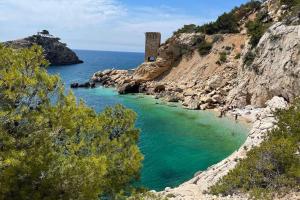 Příroda nedaleko apartmánu