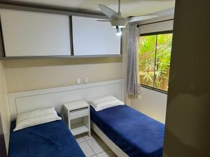 Postel nebo postele na pokoji v ubytování Casa Região do Lago Cascavel-PR
