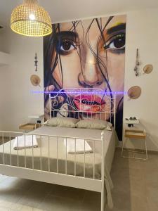 Postel nebo postele na pokoji v ubytování Solevita B&B
