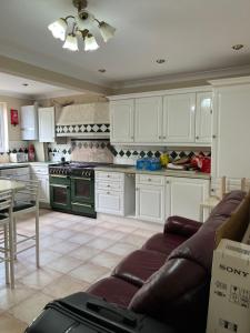 Dapur atau dapur kecil di Oxborne Rooms UK - Seaton