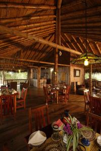 Restaurace v ubytování Samai Lodge Holistic Living