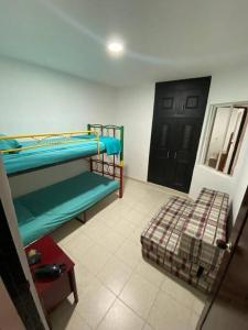 Postel nebo postele na pokoji v ubytování Apartamento familiar o personal