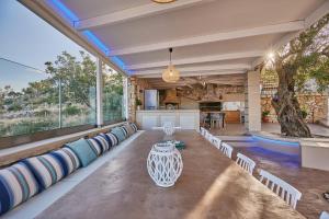 Posezení v ubytování Jessica Luxury Villa