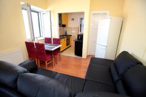 Köök või kööginurk majutusasutuses Rooms Carija