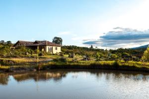 Natural landscape malapit sa homestay