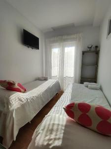 A bed or beds in a room at KHORS