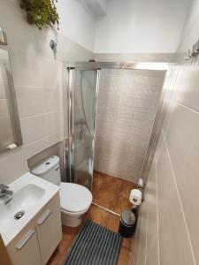 A bathroom at KHORS