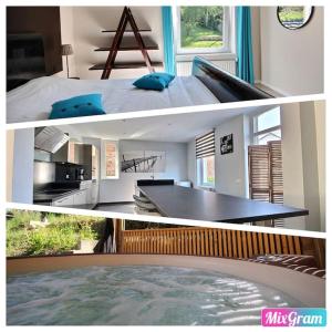 Photo de la galerie de l'établissement Gîte Ô 29 #CONTAINER POOL#JACUZZI#, à Namur