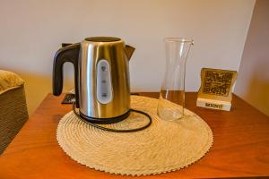 Kaffe- og tefaciliteter på Hotel & Spa La Cheminée