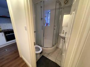 חדר רחצה ב-Camden Town - 1 Bedroom flat