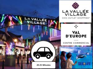 Fotografia z galérie ubytovania Proche Paris et Disney Maison 90 M2 CLIMATISÉ bord de Marne v destinácii Gournay-sur-Marne