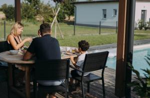 Hostia v ubytovaní Ferienhaus XL + 10 fotografií