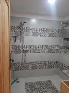 A bathroom at Gîte Forest Kasbah